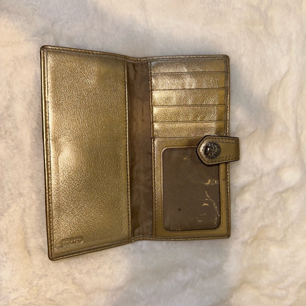 ❤️ 🎉Coach Wallet - Picture 5 of 7